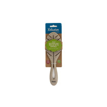 Xcluzive Eco Friendly Leaf Shape Detangling Brush with Handle