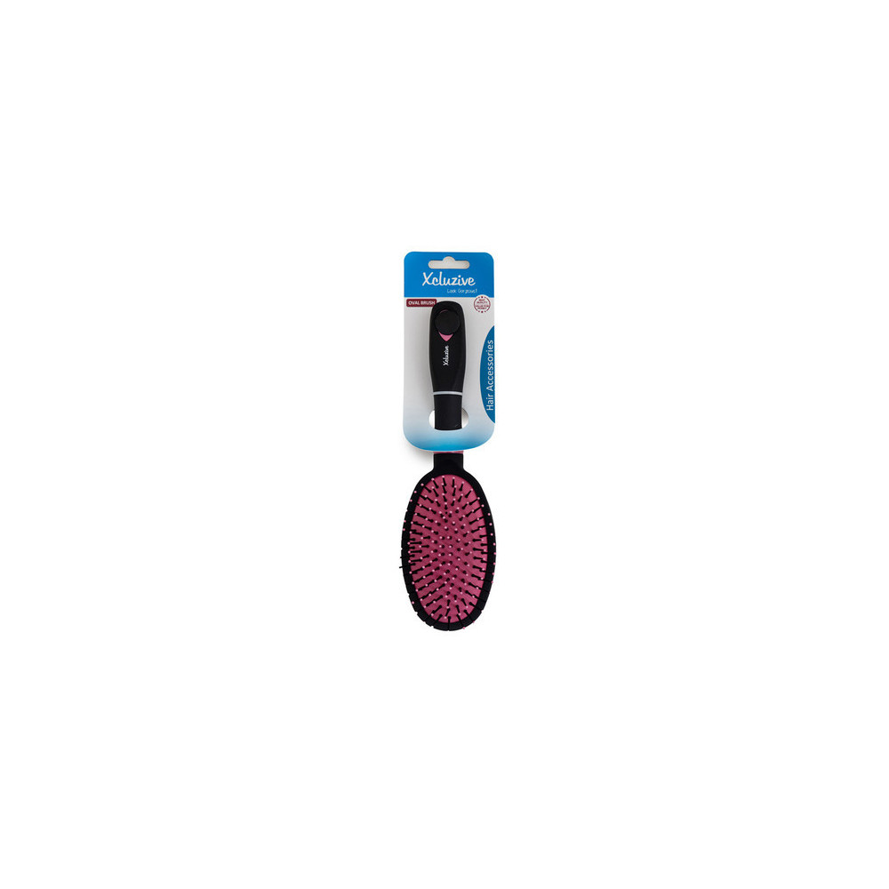 Xcluzive Best Quality Oval Brush With Comfortable Handle