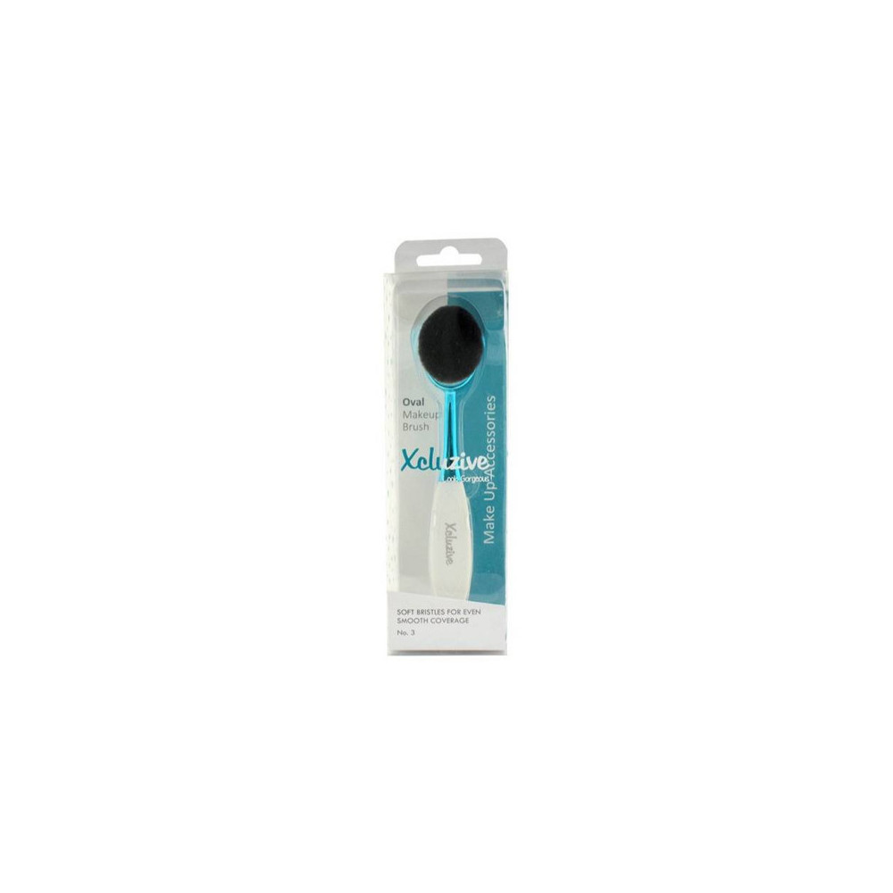 Xcluzive Oval Make up brush, Size 3