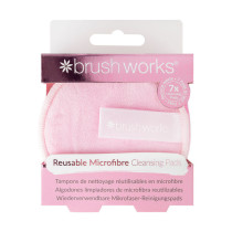 Brushworks Reusable Microfibre Cleansing Pads Pack Of 7
