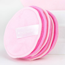 Brushworks Reusable Microfibre Cleansing Pads Pack Of 7