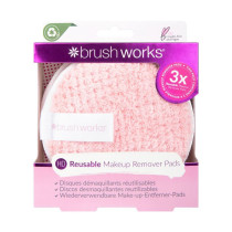 Brushworks HD Reusable Makeup Remover Pads Pack Of 3
