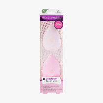 Brushworks HD Complexion Sponge Duo