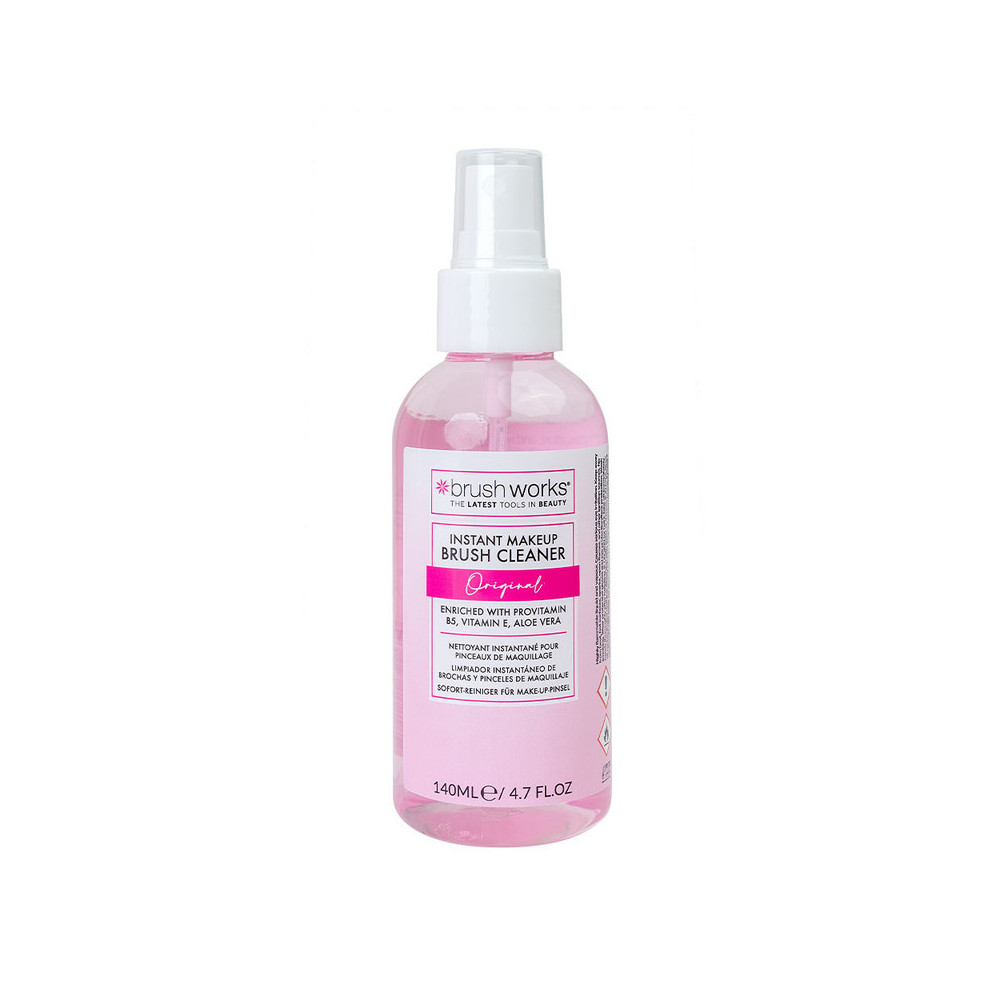 Brushworks Instant Makeup Brush Cleanser 140ml
