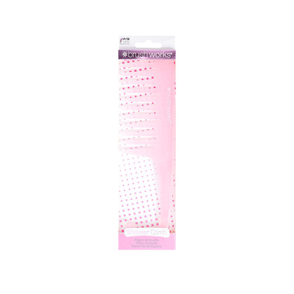 Brushworks Shower Comb
