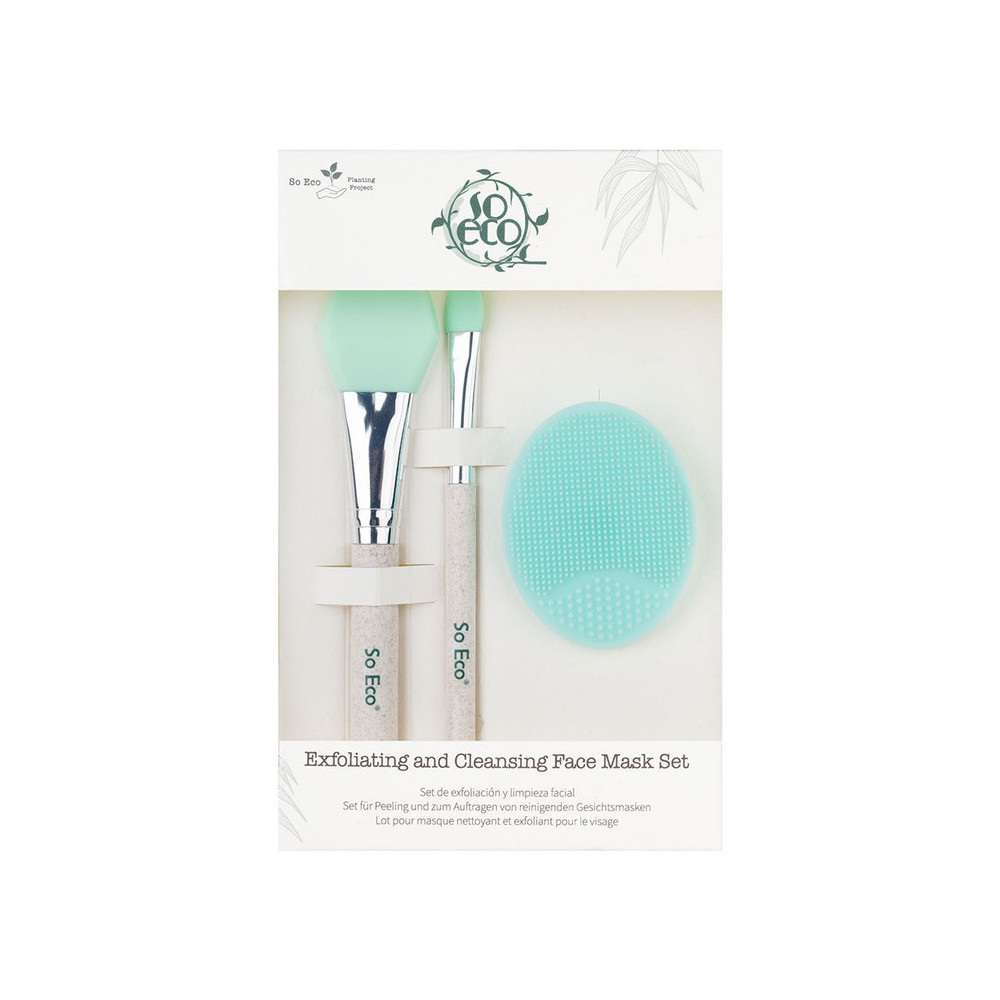 So Eco Exfoliating and Cleansing Face Mask Set
