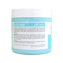 Cosmo Nourishing Foot Mask with Refreshing Peppermint 625g, Pack Of 2