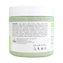Cosmo Exfoliating Foot Scrub with Cooling Peppermint 500ml, Pack Of 2