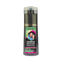 Cosmo Shampoo Hair Colour Black Special offer, 180ml 