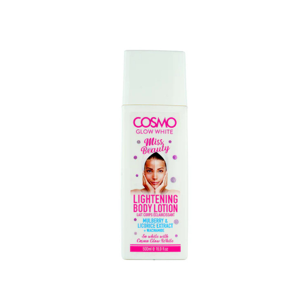 Cosmo Glow White Miss Beauty Lightening Body Lotion 500ml