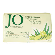 Jo Lime And Sea Mineral Soap Value Pack 125g x 6 Pcs