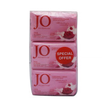Jo Rose And Cream Soap Value Pack 125g x 6
