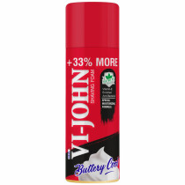 Vi-John Shaving Foam Special Moisturizing Formula, 400g