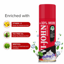 Vi-John Shaving Foam Special Moisturizing Formula, 400g