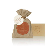 The Camel Soap Factory Camel Milk Soap Handcrafted With Lavender And Rose Geranium Extract, 95g