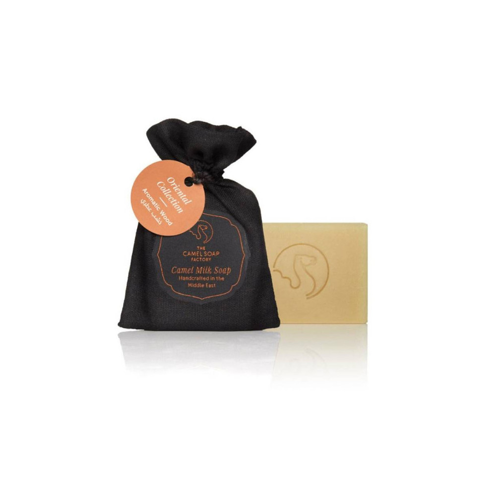 The Camel Soap Factory Camel Milk Soap Oriental Collection, Aromatic Wood, 95g