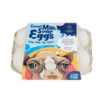 The Camel Milk Soap Eggs Pack Of 6 x 50g