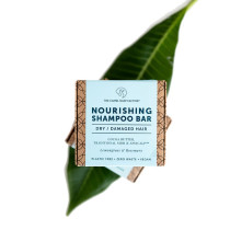 The Camel Soap Factory Nourishing Shampoo Bar With Lemongrass And Rosemary, 70g