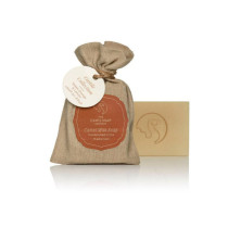 The Camel Soap Factory Camel Milk Soap Handcrafted Castile Collection With Sweet Orange And Lemon, 100g