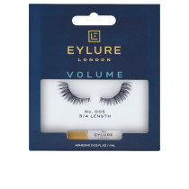 Eylure London 3/4 Length Volume Eyelashes With Glue, No. 005