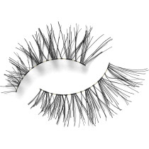 Eylure London 3/4 Length Eyelashes With Glue, No. 013 Light And Wispy