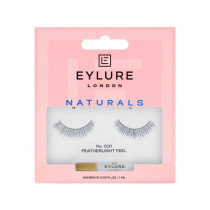 Eylure London Naturals Eyelashes With Glue, No. 031 Featherlight Feel