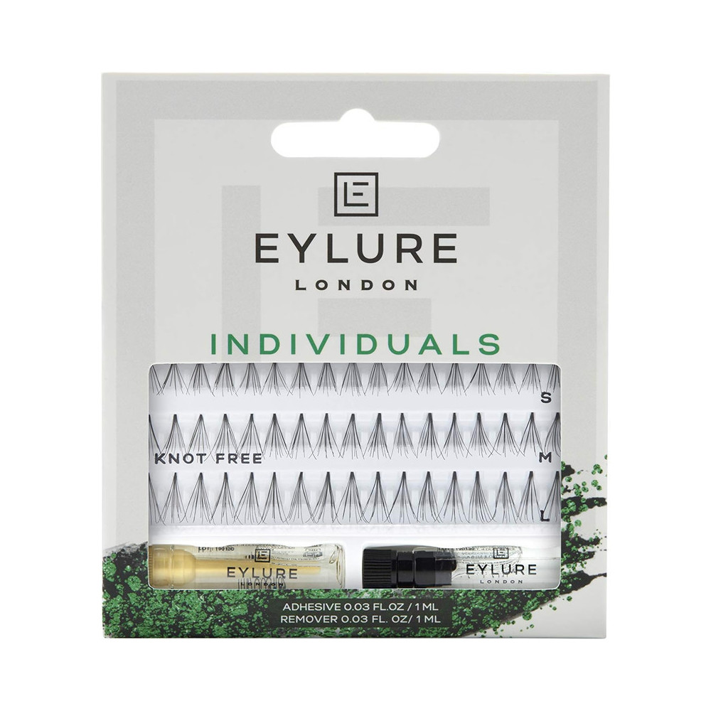 Eylure London Individuals Lash With Glue And Remover, Ultra Natural Effect