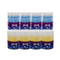 Sea Pearl Cotton Buds Pack Of 8 Boxes, 100Pcs Per Box