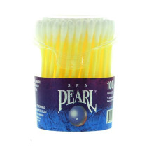 Sea Pearl Cotton Buds Pack Of 8 Boxes, 100Pcs Per Box