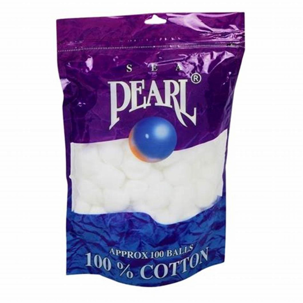 Sea Pearl Cotton Swabs Pack Of 100Pcs