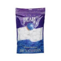 Sea Pearl Cotton Balls Pack Of 100 Pcs