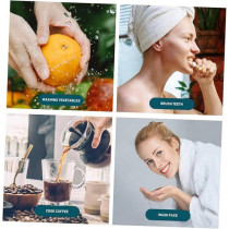 Terrifi Water Filter Element Replacement Set, Complete Water Filtration Solution for Home and Travel, Includes RO Filter, Ceramic Filter and Plastic Filter Core