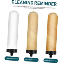 Terrifi Water Filter Element Replacement Set, Complete Water Filtration Solution for Home and Travel, Includes RO Filter, Ceramic Filter and Plastic Filter Core