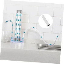 Terrifi Water Filter Element Replacement Set, Complete Water Filtration Solution for Home and Travel, Includes RO Filter, Ceramic Filter and Plastic Filter Core