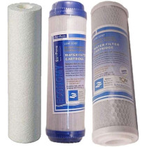 So-Pure Water Filter 3 Stages Candle Cartridge