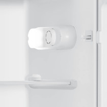 Hisense Single Door Refrigerator 122 Liter RR122D4ASU, Silver