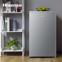 Hisense Single Door Refrigerator 122 Liter RR122D4ASU, Silver