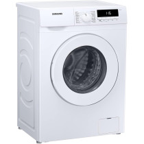 Samsung Front Load Washing Machine With Quick Wash, 7Kg, Eco Drum Clean, WW70T3020WW/GU (White)