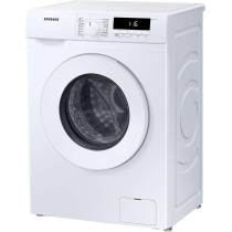 Samsung Front Load Washing Machine With Quick Wash, 7Kg, Eco Drum Clean, WW70T3020WW/GU (White)