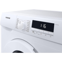 Samsung Front Load Washing Machine With Quick Wash, 7Kg, Eco Drum Clean, WW70T3020WW/GU (White)