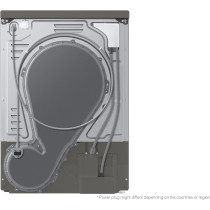Samsung 8Kg Dryer With Ai Control, Reversible Door And Wrinkle Prevent, ‎DV80T5220AX/GU (Grey)