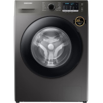 Samsung 8Kg Front Load Washing Machine With Eco Bubble, Hygiene Steam And Digital Inverter Technology, WW80TA046AX