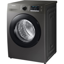 Samsung 8Kg Front Load Washing Machine With Eco Bubble, Hygiene Steam And Digital Inverter Technology, WW80TA046AX