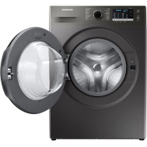 Samsung 8Kg Front Load Washing Machine With Eco Bubble, Hygiene Steam And Digital Inverter Technology, WW80TA046AX