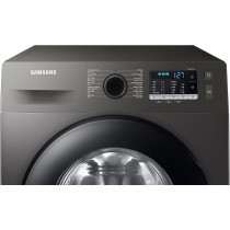 Samsung 8Kg Front Load Washing Machine With Eco Bubble, Hygiene Steam And Digital Inverter Technology, WW80TA046AX