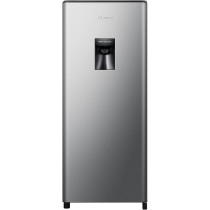 Hisense 233 Liter Refrigerator, Single Door Compact Silver With Water Dispenser, RR233N4WSU