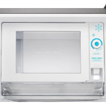Hisense 233 Liter Refrigerator, Single Door Compact Silver With Water Dispenser, RR233N4WSU