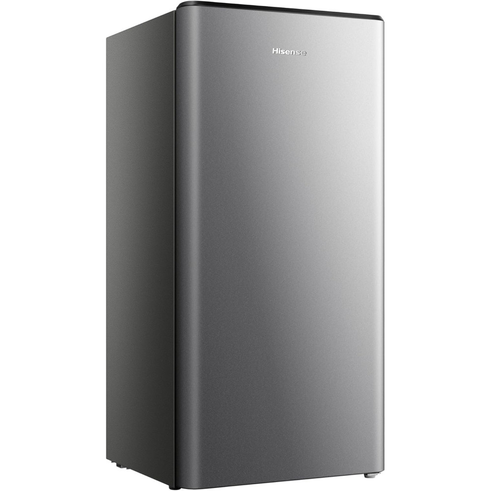 Hisense 198 Liter Single Door Refrigerator, Silver, RR198NS