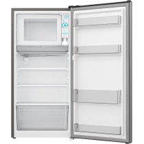 Hisense 198 Liter Single Door Refrigerator, Silver, RR198NS