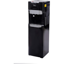 Midea Water Dispenser, Bottom Loading, Hot Cold And Ambient Temperature, Ice Cold Technology, Empty Bottle Indicator, Floor Standing, Child Safety Lock, Black, YL1633S